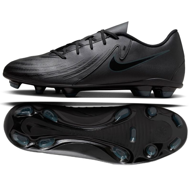 Nike Phantom GX II Club FG/MG M FJ25557-002 Pantofi de fotbal negru