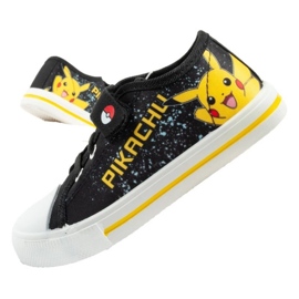 Pantofi Leomil Pokemon PO000783 negru Pantofi Leomil Pokemon PO000783 negru