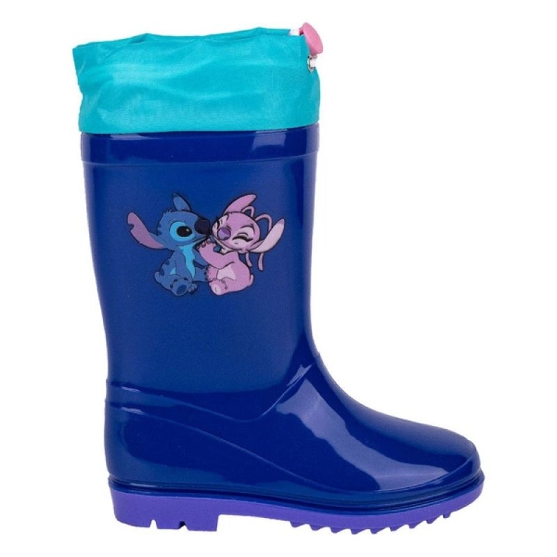 Cerda Stitch Wellies 2300006115 albastru