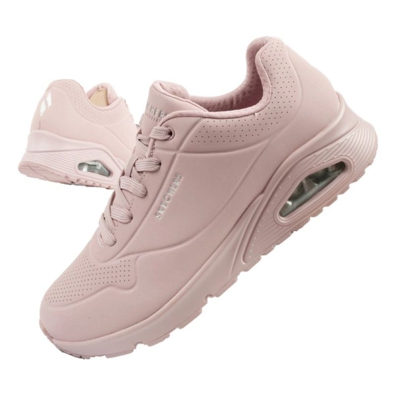Skechers Uno Stand pe pantofii 73690/LTMV roz