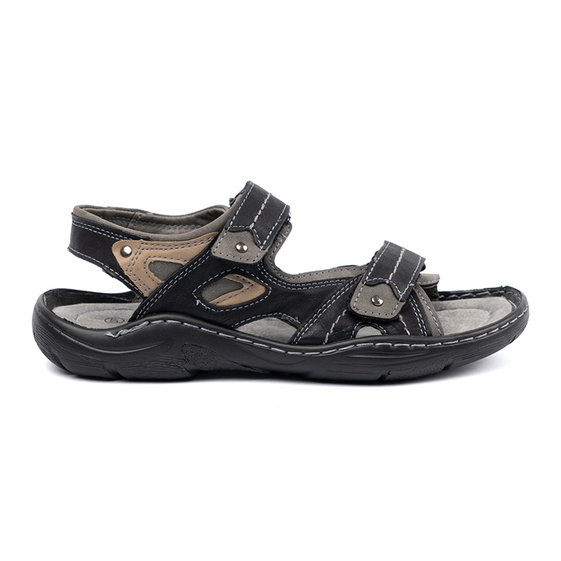 Sandale Velcro negru