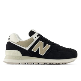 Pantofii New Balance WL574DK2 negru Pantofii New Balance WL574DK2 negru