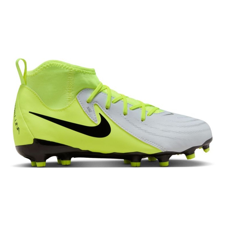 Nike Phantom Luna 2 Academia FG FJ2603-003 Pantofi de fotbal verde Nike Phantom Luna 2 Academia FG FJ2603-003 Pantofi de fotbal verde