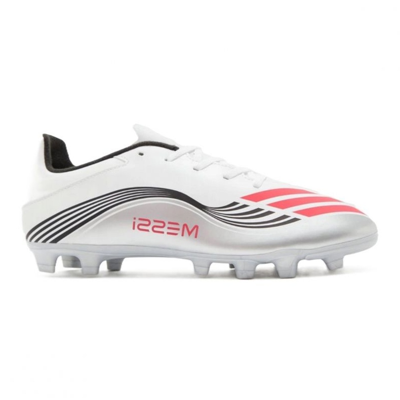 Adidas F50 Messi Club FG/MG JP7443 Pantofi de fotbal alb