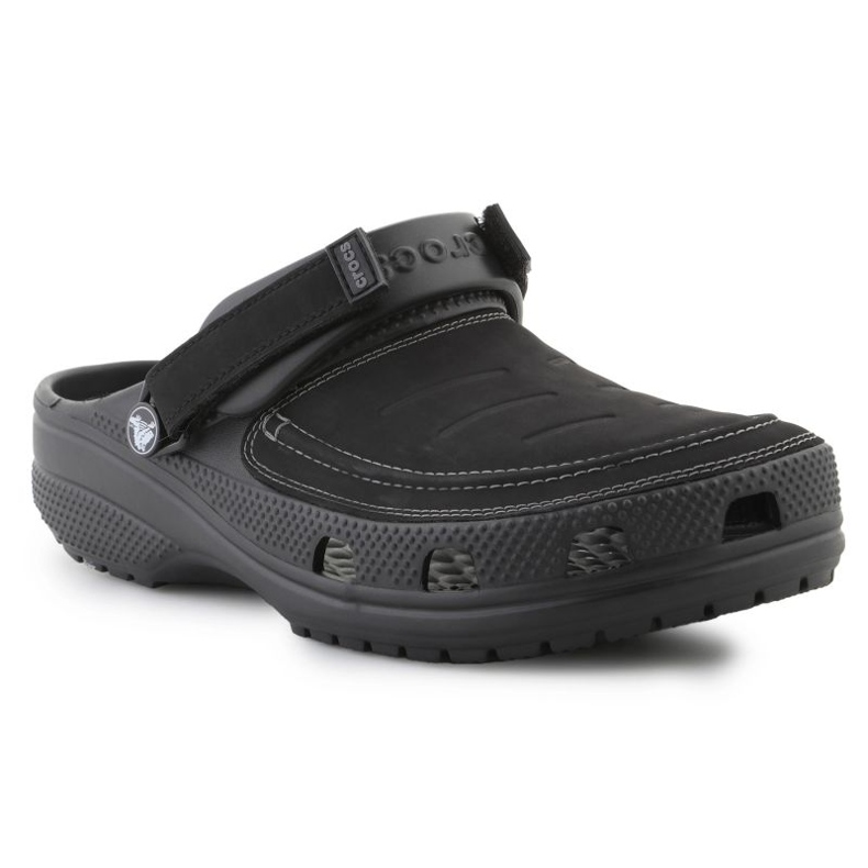 CROCS YUKON VISTA II LR CLOG 207689-0DD FLIPS FLIP negru
