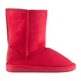 Pantofi Mukluki Red Winter pentru copii roșu Pantofi Mukluki Red Winter pentru copii roșu