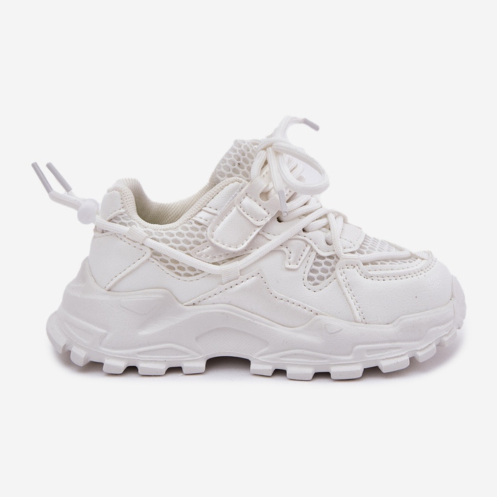 Pantofi sport pentru adidași pentru copii albi