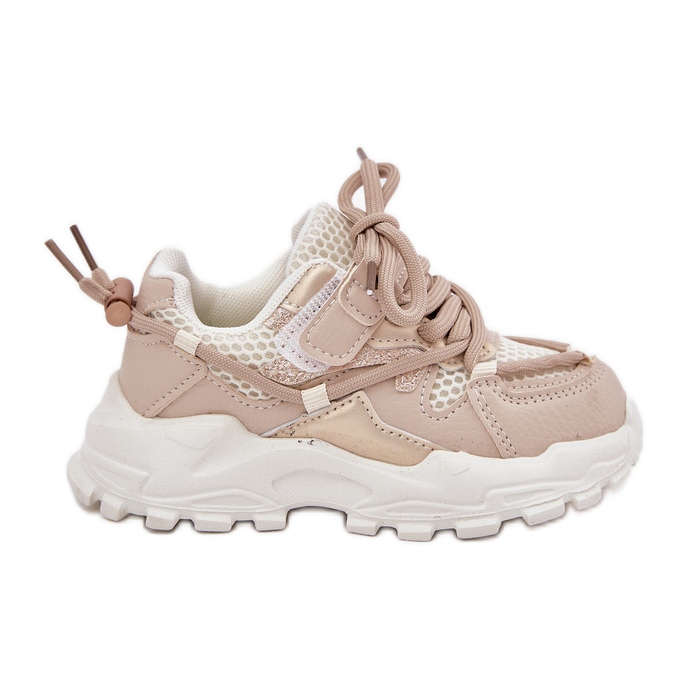 Pantofi sport pentru copii bej