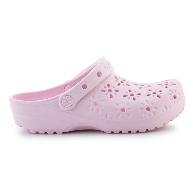 CROCS Classic Floral Detent Out Out 210927-6W roz CROCS Classic Floral Detent Out Out 210927-6W roz