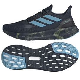 Pantofi de alergare adidas puraboost 5 JR5095 albastru Pantofi de alergare adidas puraboost 5 JR5095 albastru