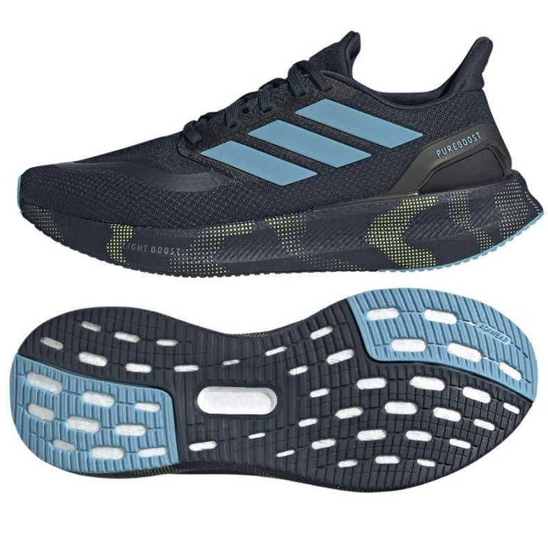 Pantofi de alergare adidas puraboost 5 JR5095 albastru