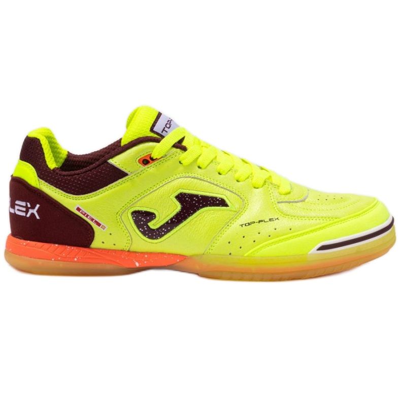 Joma Top Flex 2509 Topw2509in Pantofi de fotbal galben Joma Top Flex 2509 Topw2509in Pantofi de fotbal galben