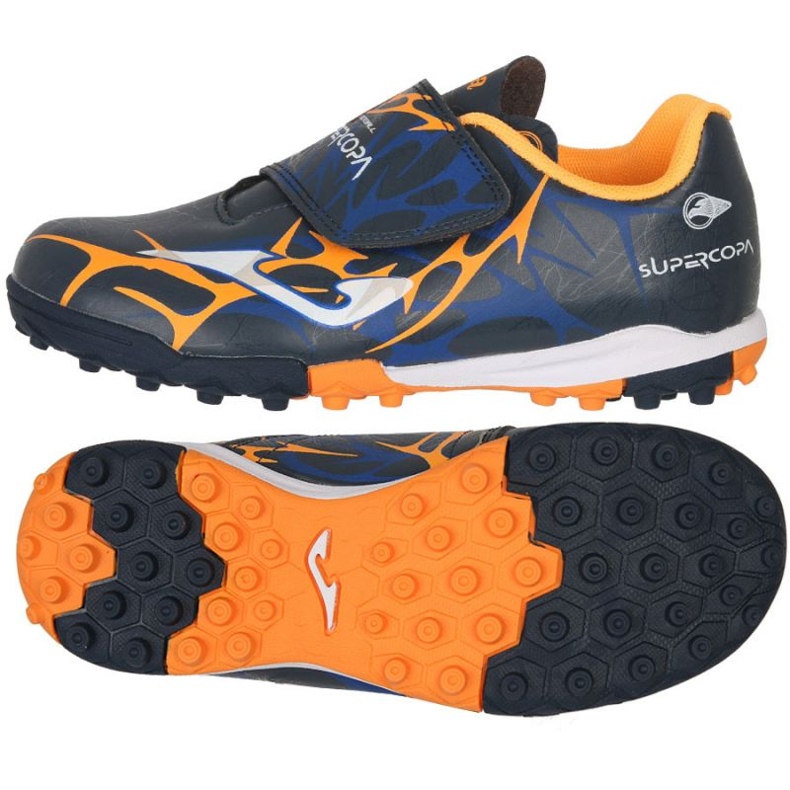 Joma Super Copa 2503 TF SCJW2503TFV Pantofi de fotbal albastru