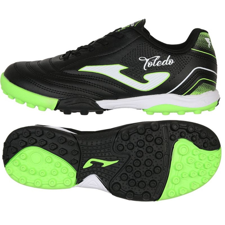 Pantofi de fotbal Joma Toledo 2501 TF TOJW2501TF negru Pantofi de fotbal Joma Toledo 2501 TF TOJW2501TF negru