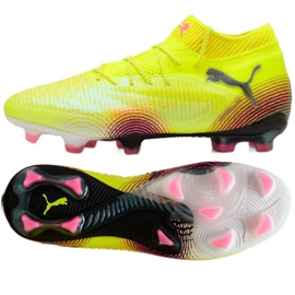 PUMA Future 8 Ultimate FG 108138-03 Pantofi de fotbal galben