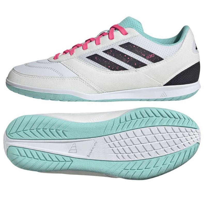 Adidas Top Sala Competiție II JR5392 Pantofi de fotbal alb
