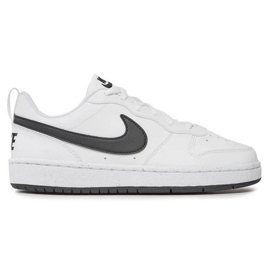 Pantofi Nike Jordan Court Borough Low (GS) DV5456-104 alb