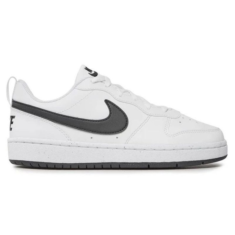 Pantofi Nike Jordan Court Borough Low (GS) DV5456-104 alb