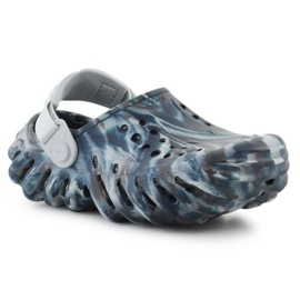 Crocs Echo Marmobled Clog GS 208464-0LE FLIP-FLOPS multicolor