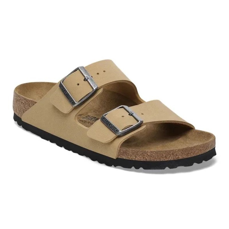 Birkenstock Arizona BS Birko-Flor NUBUK 1029170 FLIP-FLOPS bej Birkenstock Arizona BS Birko-Flor NUBUK 1029170 FLIP-FLOPS bej