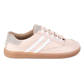 Adidași desculți Kaia Olivier pentru femei - pantofi anatomici din piele roz