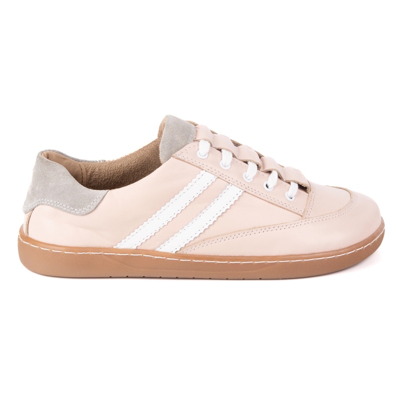 Adidași desculți Kaia Olivier pentru femei - pantofi anatomici din piele roz