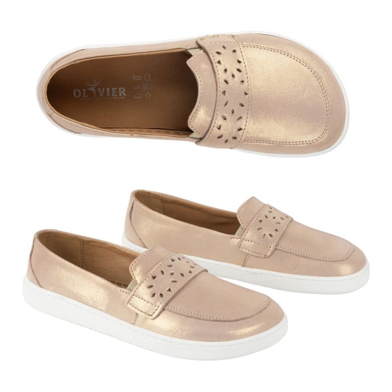 Olivier Femei desculți inga inga cu un roz lat polonez frontal Olivier Femei desculți inga inga cu un roz lat polonez frontal