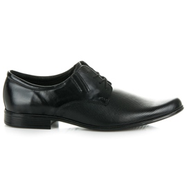 Lucca Pantofi negri Elegant negru