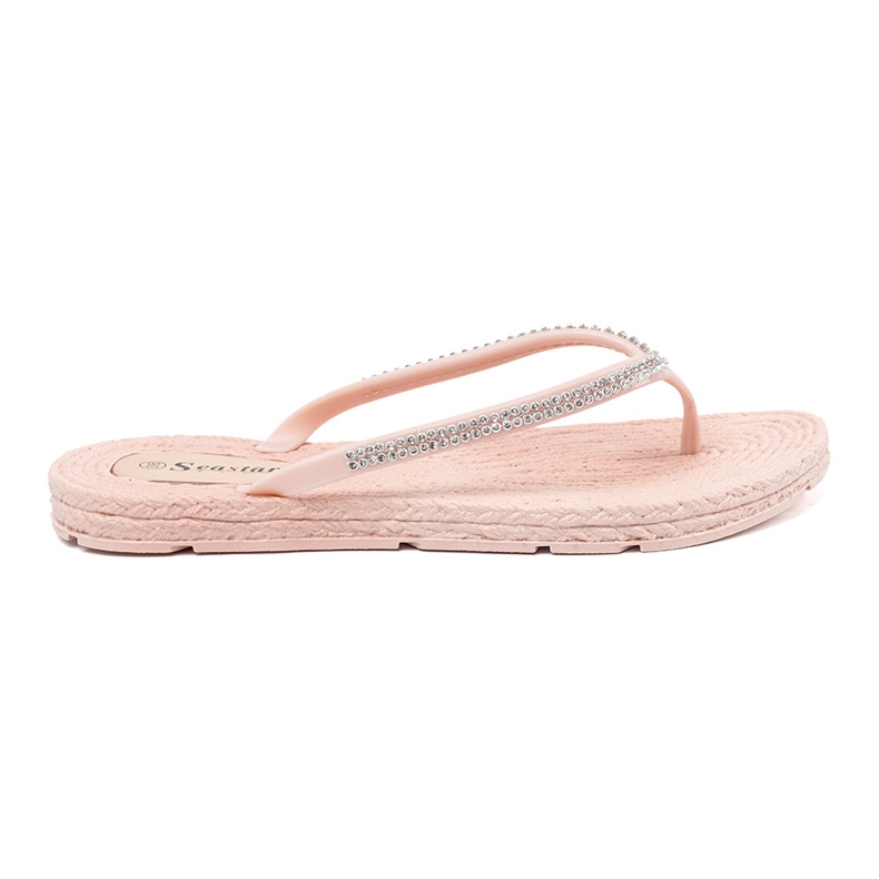 Seastar Flip roz deschis cu zircoane