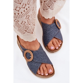 Pâinea femeilor cu un decorativ Inblu RV000012 Albastru albastru albastru Pâinea femeilor cu un decorativ Inblu RV000012 Albastru albastru albastru