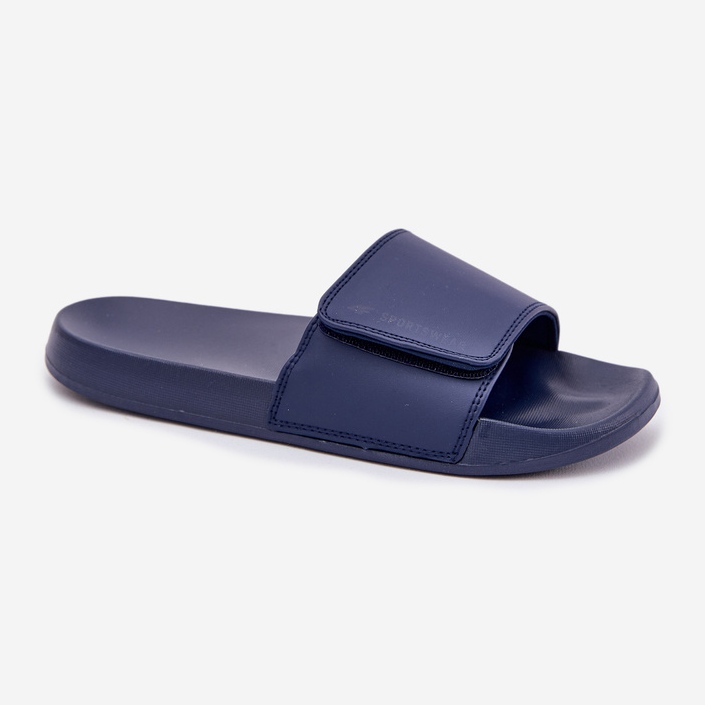 Flip-flops pentru bărbați 4FMM00FFFLIM032-31S BLUE NAVY albastru Flip-flops pentru bărbați 4FMM00FFFLIM032-31S BLUE NAVY albastru