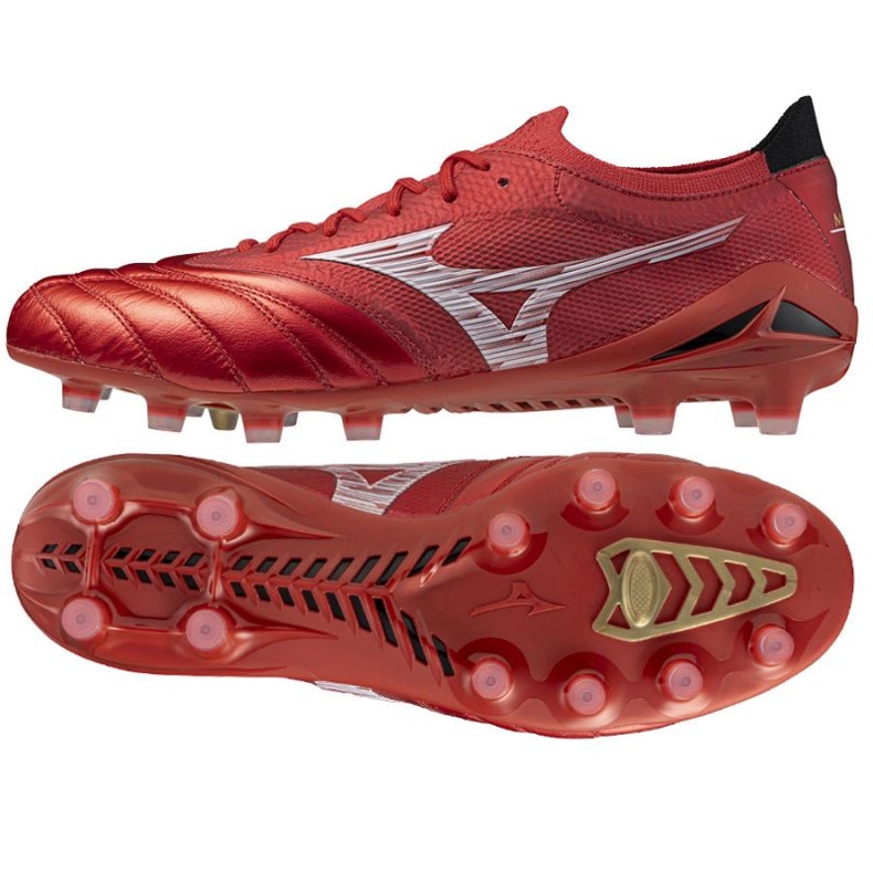 Mizuno Morelia Neo IV Beta Japonia FG P1GA254060 roșu