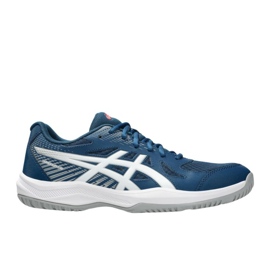 Asics Upcurt 6 1071a104 402 Pantofi de volei albastru Asics Upcurt 6 1071a104 402 Pantofi de volei albastru