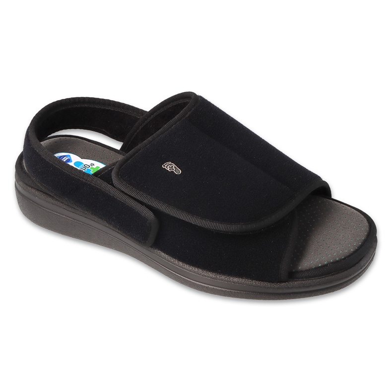 Sandale de dama Dr.ORTO Befado cu velcro 079D001 negru