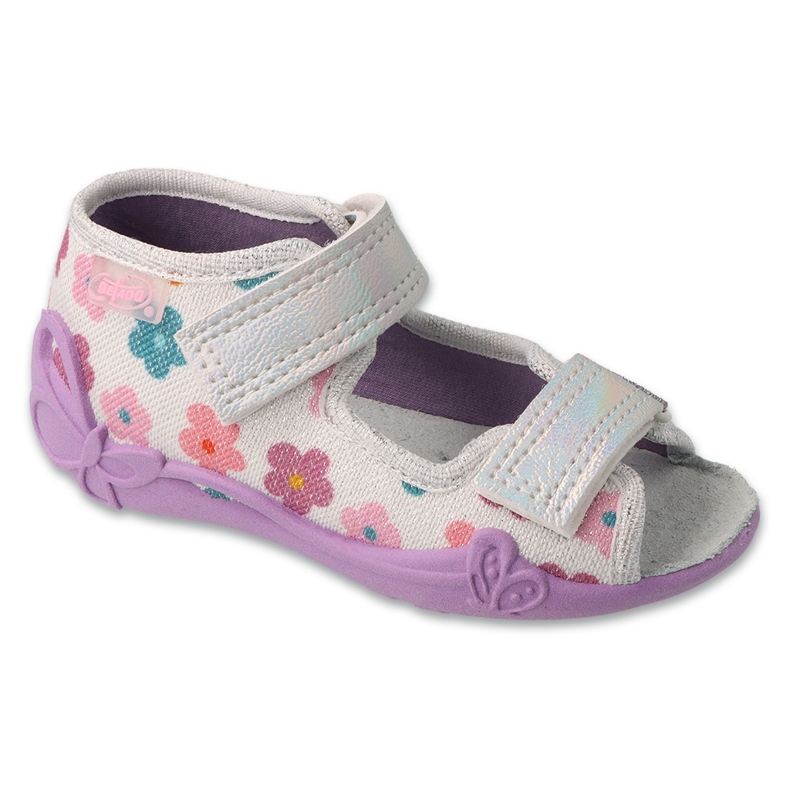 BEFADO SPADE POVSPERS 342P068 cu flori colorate gri BEFADO SPADE POVSPERS 342P068 cu flori colorate gri