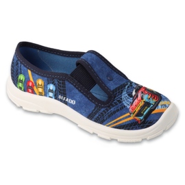 Pantofi pentru copii Befado 975x195 albastru Pantofi pentru copii Befado 975x195 albastru