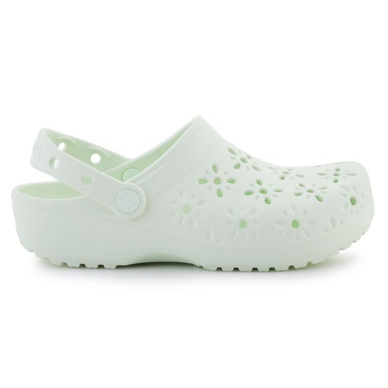 CROCS Classic Floral Det Out Out Out 210927-3YH FLIP-FLOPS verde CROCS Classic Floral Det Out Out Out 210927-3YH FLIP-FLOPS verde