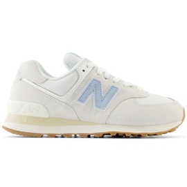 Sneakers pentru femei New Balance NB 574 Beige Lifestyle Sports Shoes (WL574QA2)