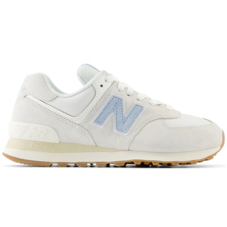 Sneakers pentru femei New Balance NB 574 Beige Lifestyle Sports Shoes (WL574QA2)