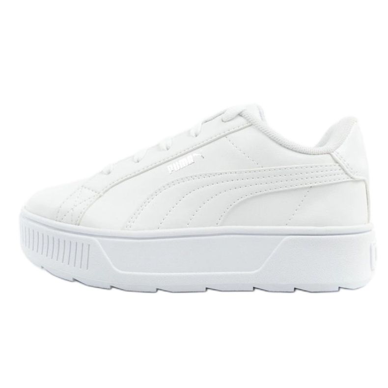 PUMA KARMEN 38737501 Pantofi alb