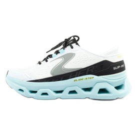 Skechers Glide-Step Altus Slip-Ins 232921/WBL pantofi alb Skechers Glide-Step Altus Slip-Ins 232921/WBL pantofi alb