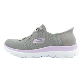 Pantofi Skechers Summits-New Daily Slip-Inss verde