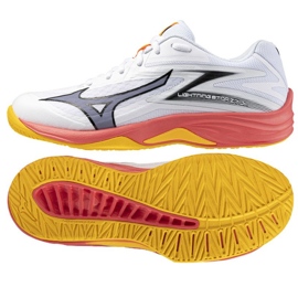 Mizuno Lightning Star Z7 V1GD230398 Pantofi de volei alb Mizuno Lightning Star Z7 V1GD230398 Pantofi de volei alb