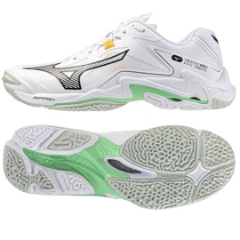 Mizuno Wave Lightning Z8 V1GA240016 Pantofi de volei alb Mizuno Wave Lightning Z8 V1GA240016 Pantofi de volei alb