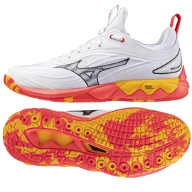Mizuno Wave Luminous 3 V1GA242098 Pantofi de volei alb Mizuno Wave Luminous 3 V1GA242098 Pantofi de volei alb