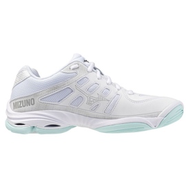 Tensiunea de undă Mizuno 2 V1GC246045 Pantofi de volei alb Tensiunea de undă Mizuno 2 V1GC246045 Pantofi de volei alb