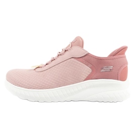 Skechers Bobs Squad Slip -ins 117504/Blsh pantofi roz Skechers Bobs Squad Slip -ins 117504/Blsh pantofi roz
