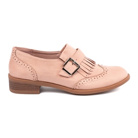 Seastar Pâine roz din piele de căprioară roz Seastar Pâine roz din piele de căprioară roz