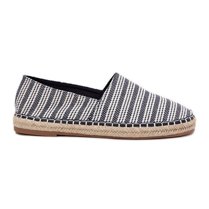 Espadrilles pentru bărbați cu Braild Navy Blue albastru