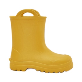 Lemigo Lemio Doggy 735 Garoshes pentru copii galben Lemigo Lemio Doggy 735 Garoshes pentru copii galben
